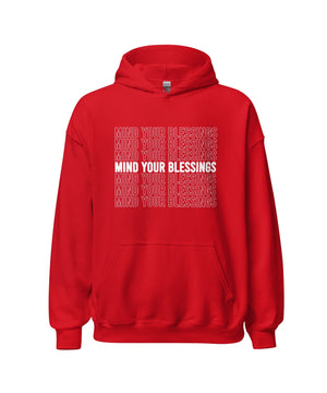 Open image in slideshow, MYB ‘Thank You’ Hoodie
